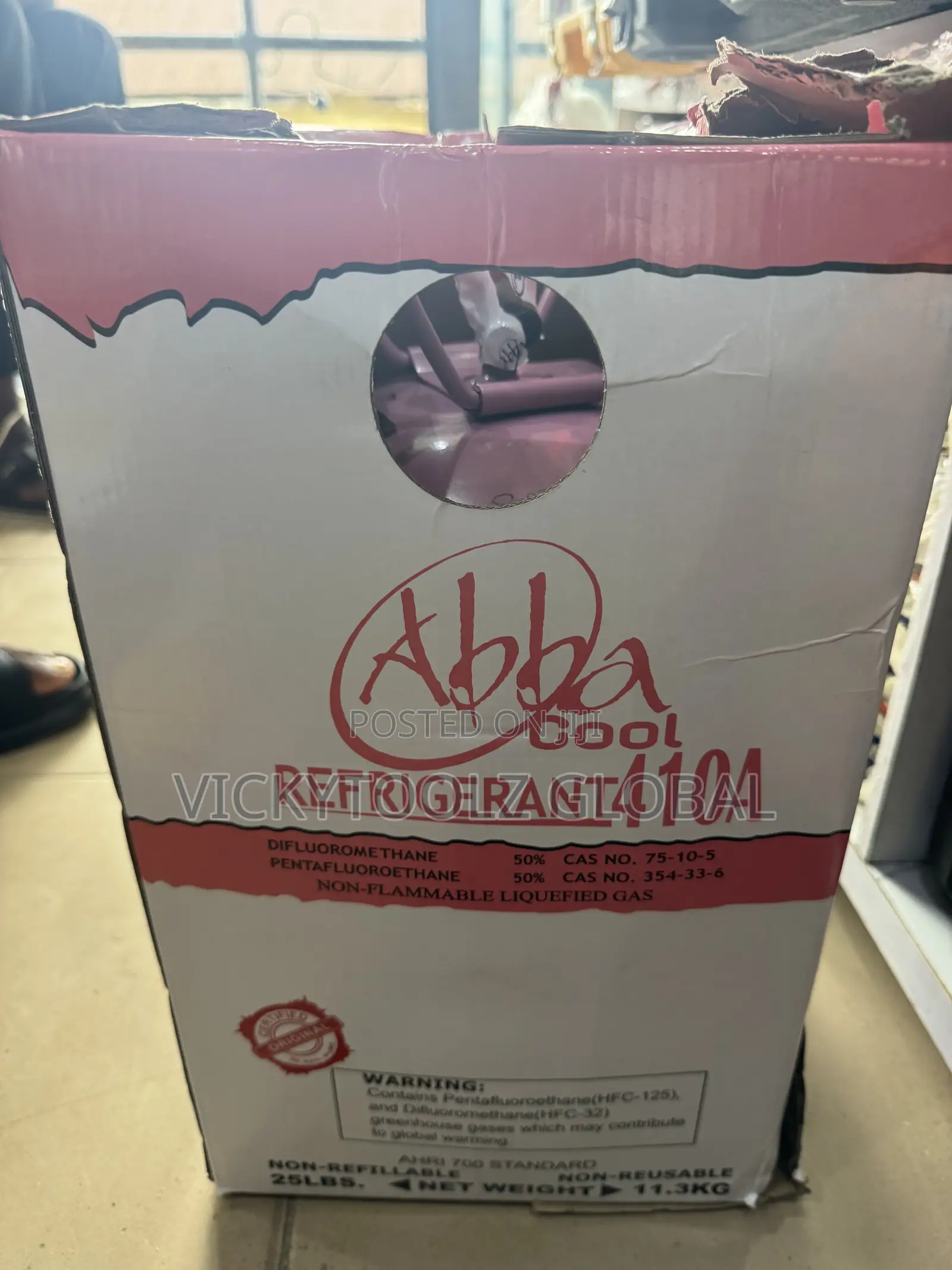 Abba Cool Refrigerant R410a (11.3kg) Liquified Gas