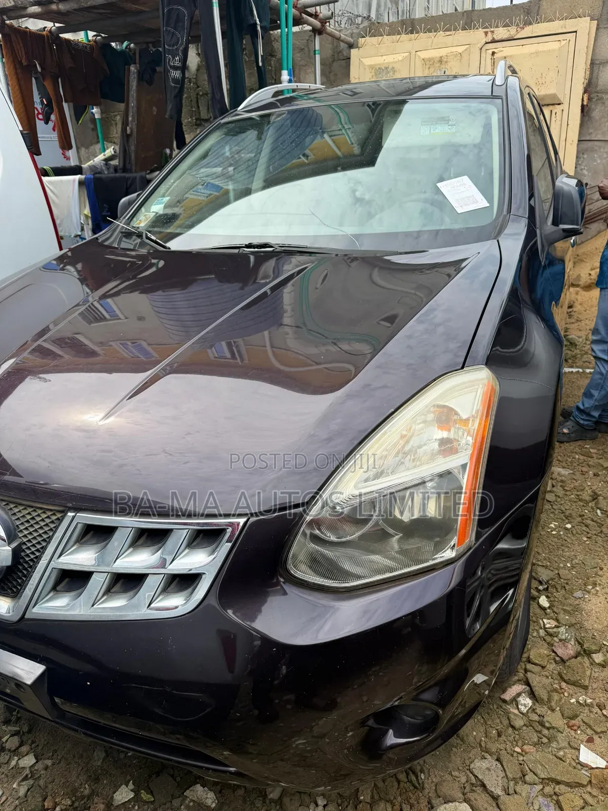 Nissan Rogue S 2012 Burgundy
