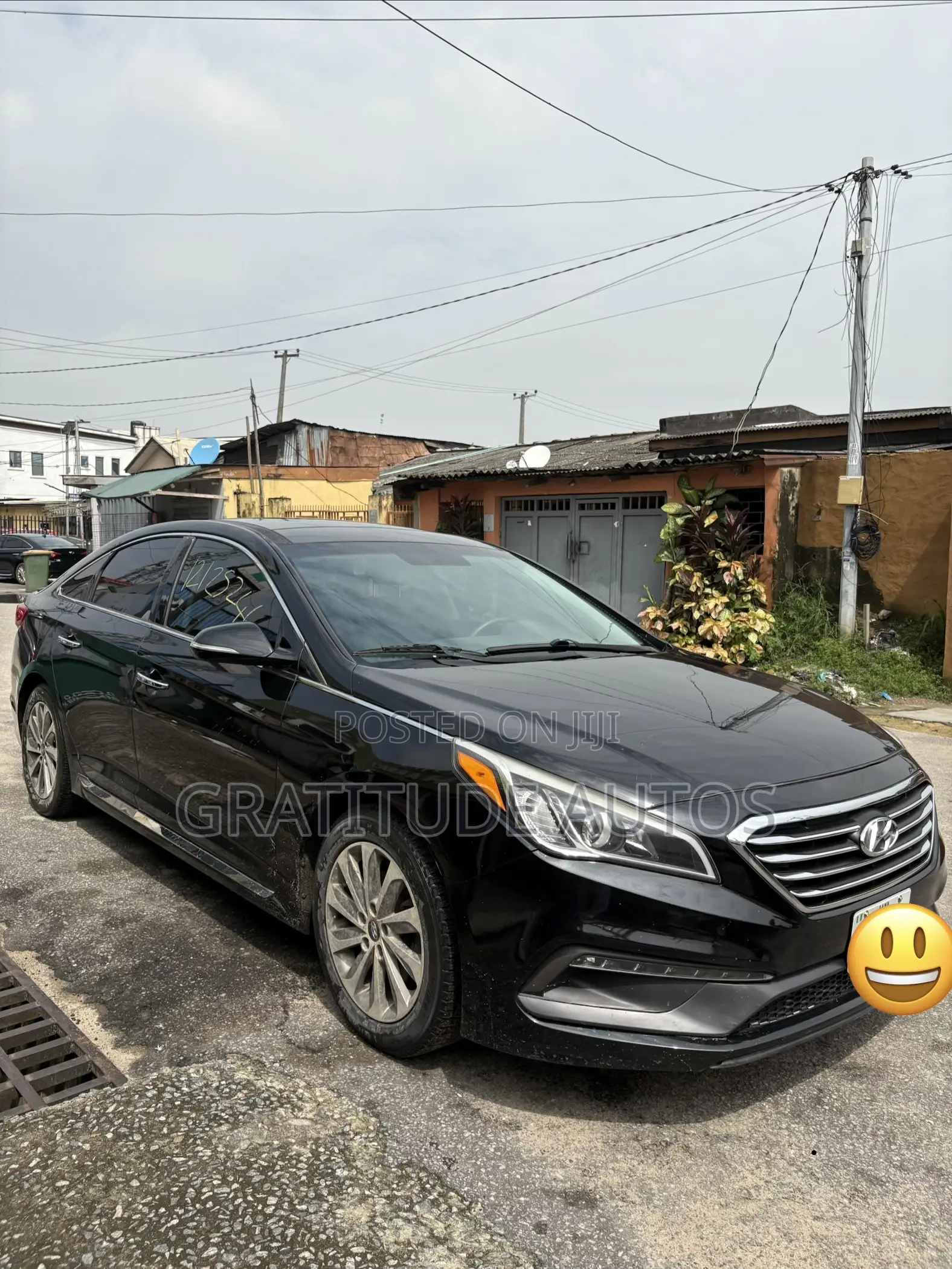Hyundai Sonata Sport 2.0T Sedan FWD (2.0L 4cyl 6A) 2016 Black