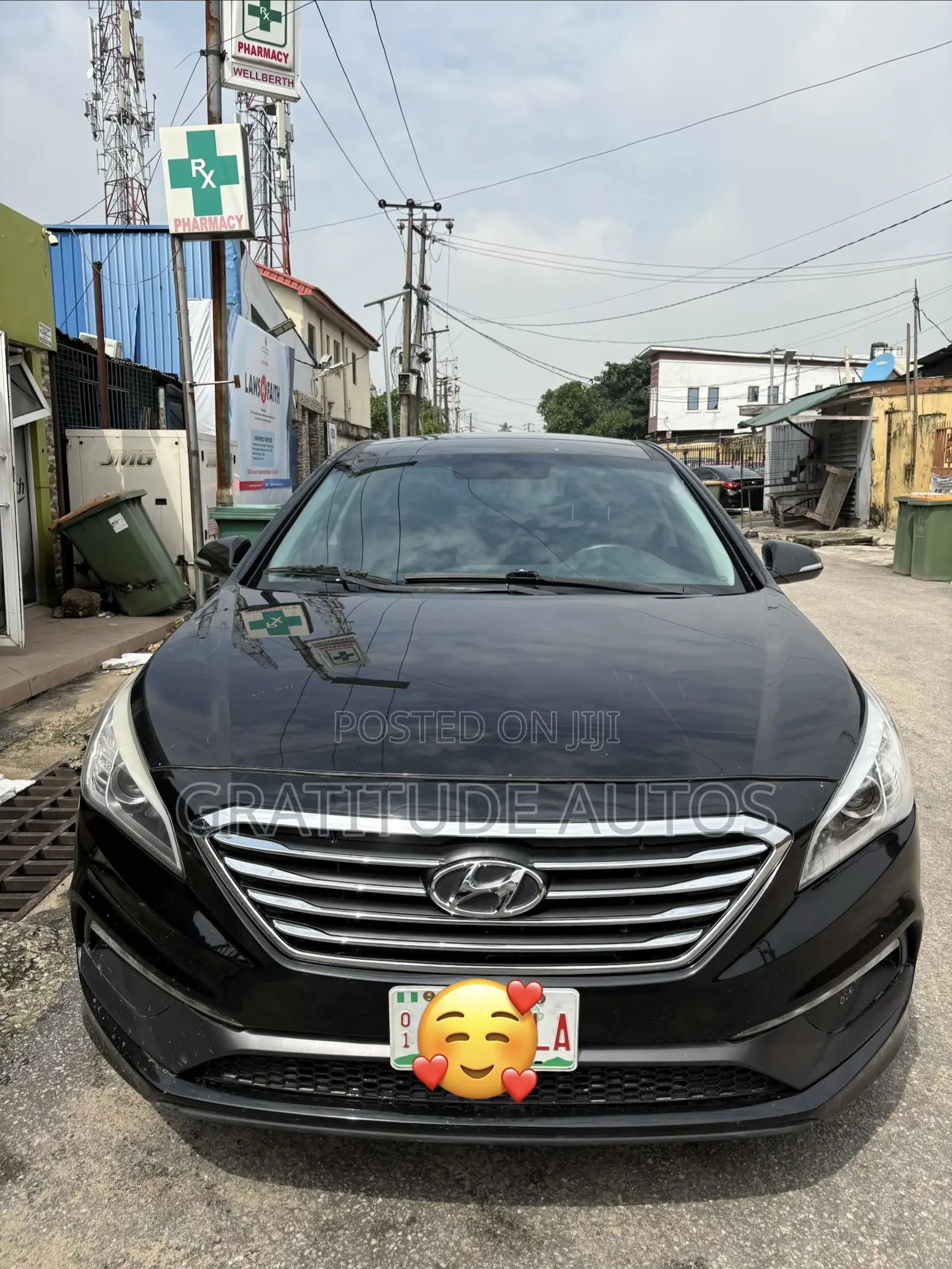 Hyundai Sonata Sport 2.0T Sedan FWD (2.0L 4cyl 6A) 2016 Black
