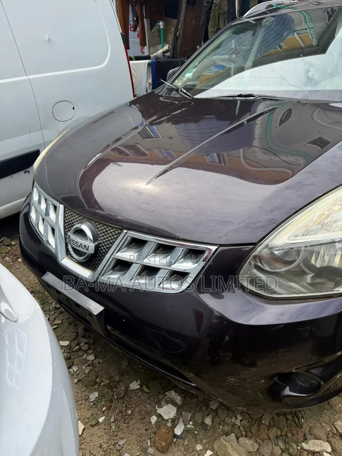 Nissan Rogue S 2012 Burgundy
