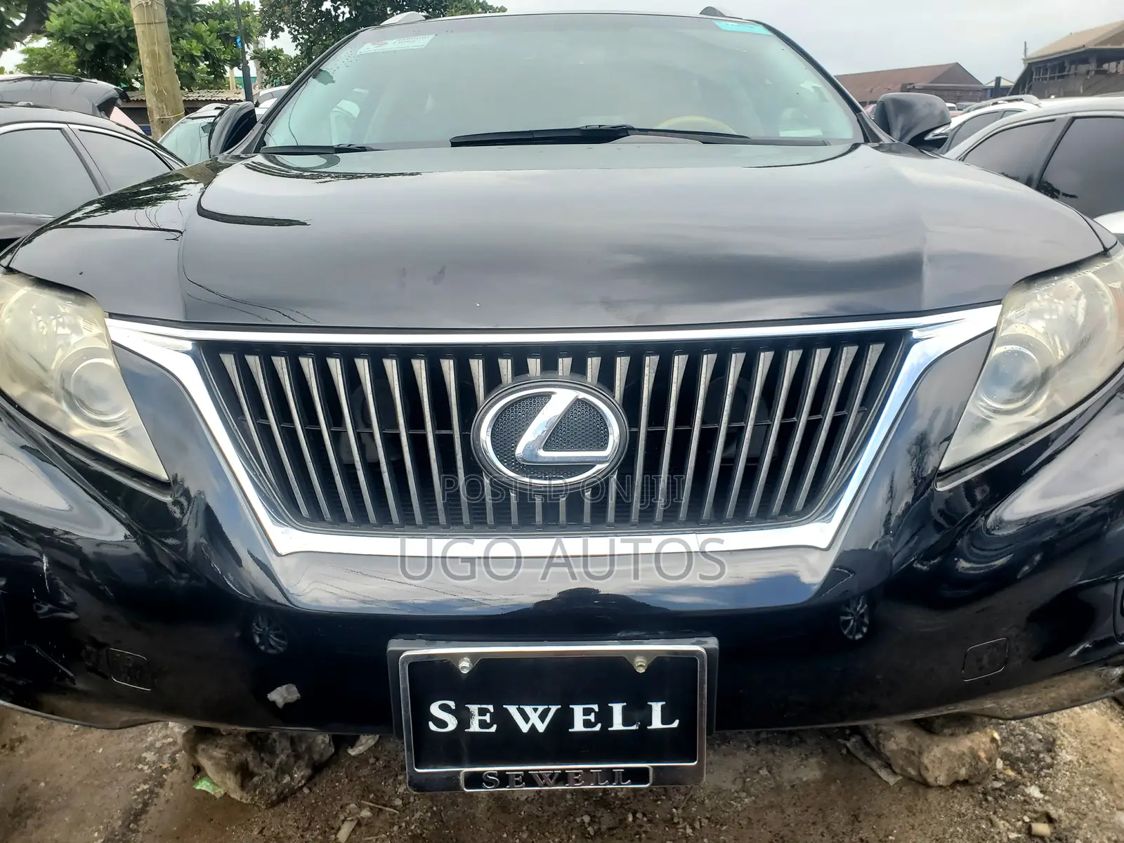 Lexus RX 350 2010 Black