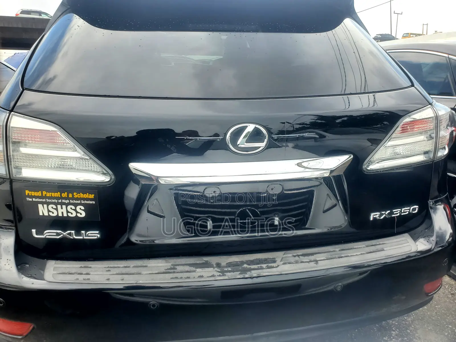 Lexus RX 350 2010 Black
