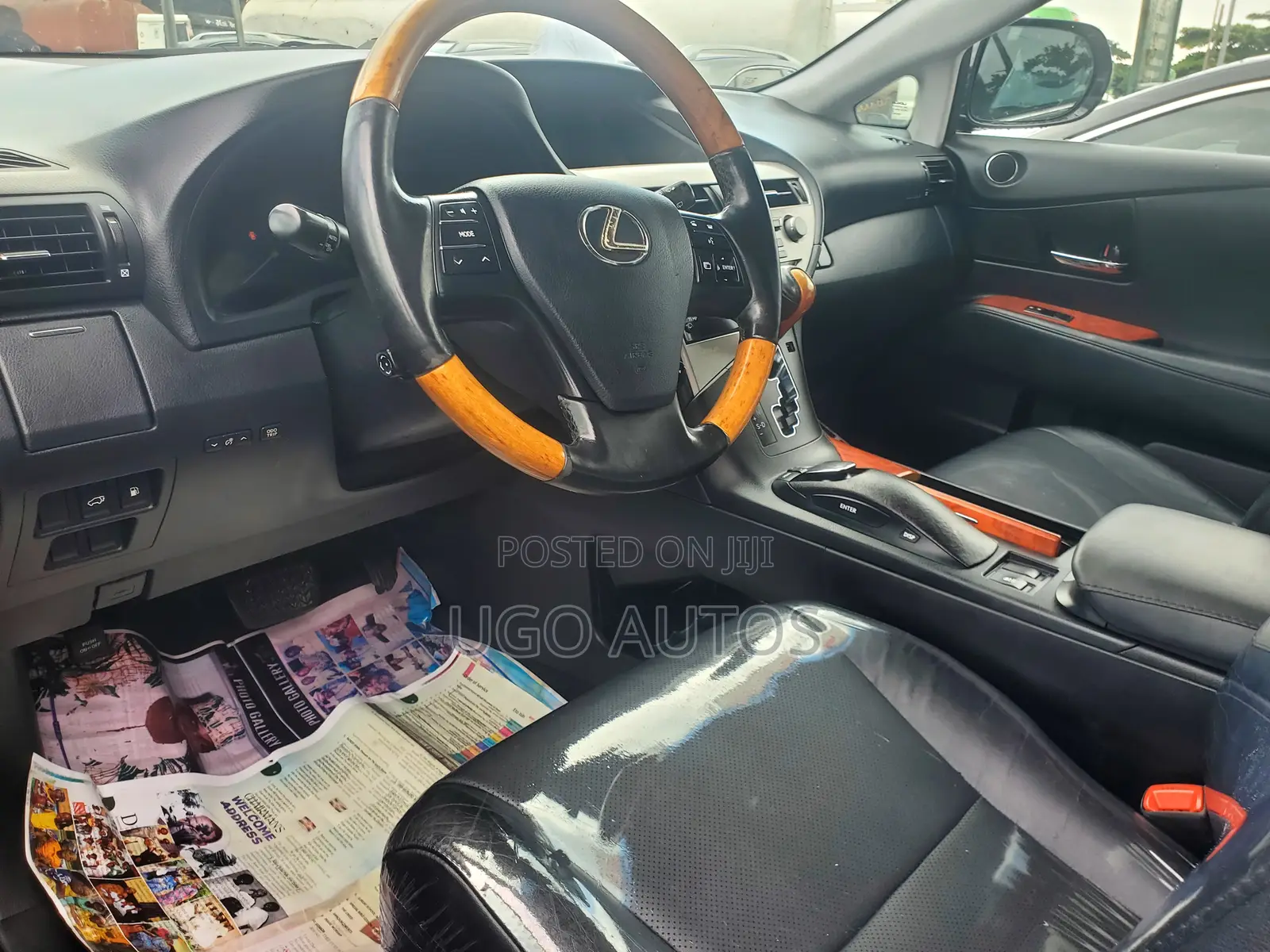 Lexus RX 350 2010 Black