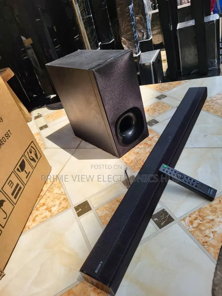 Sony Soundbar With Wireless Subwoofer