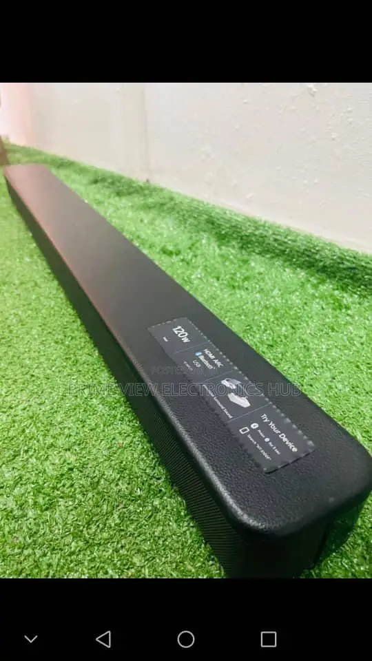 Sony Soundbar With Wireless Subwoofer