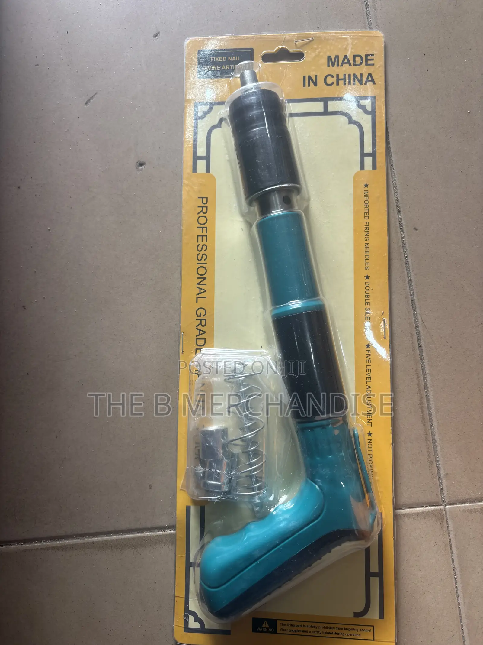 Manual Nail Gun (Nail Fixator)
