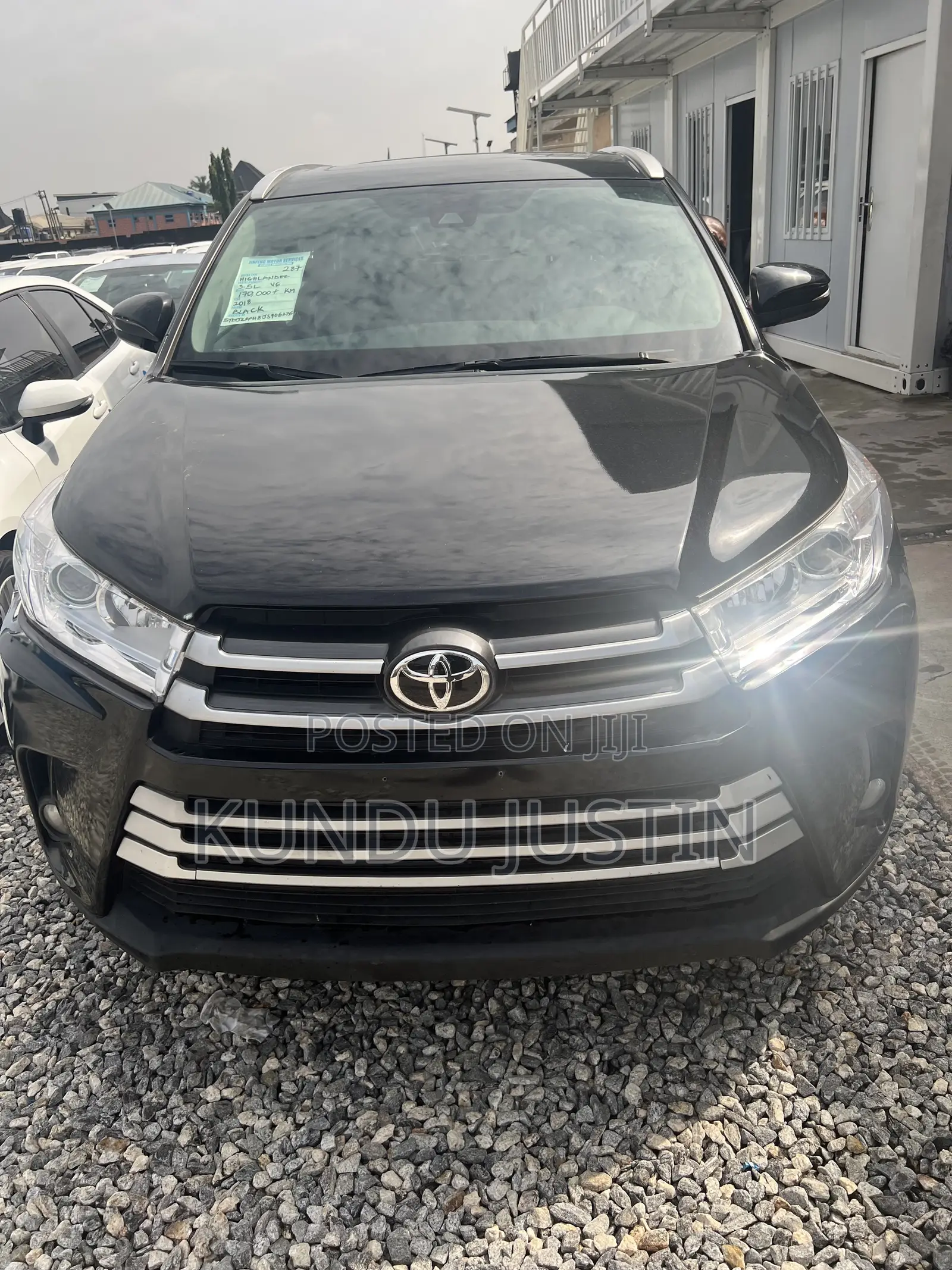 Toyota Highlander 2018 Black