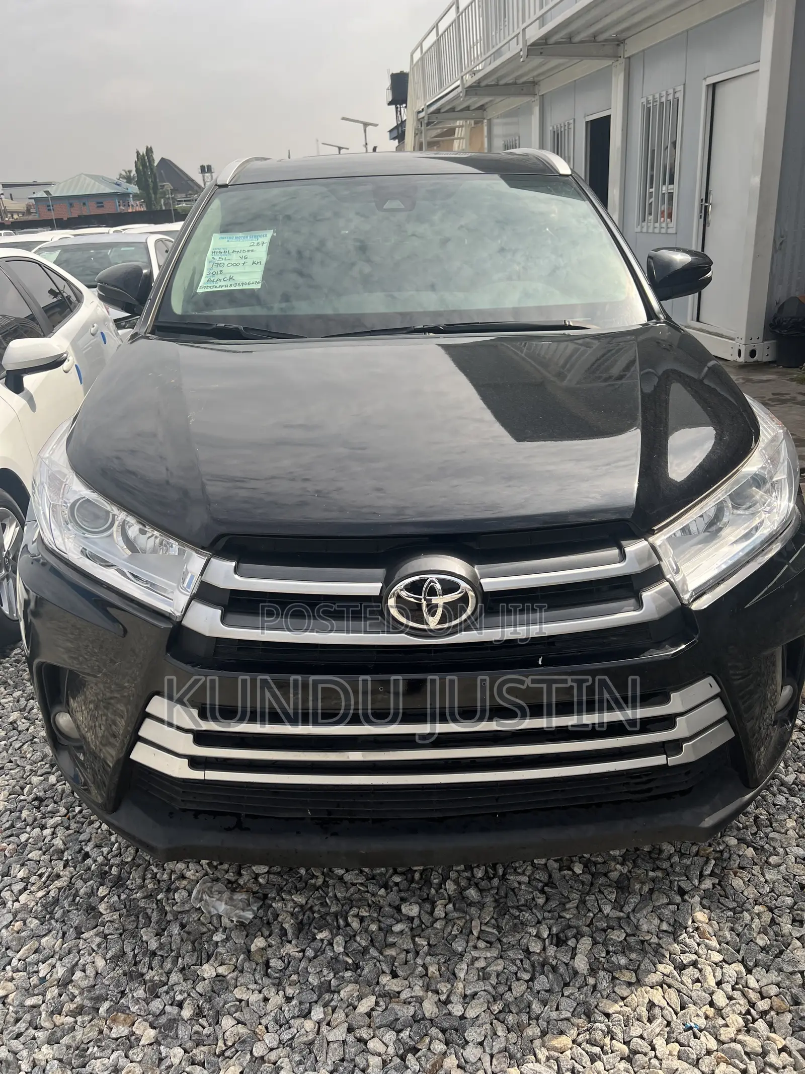 Toyota Highlander 2018 Black