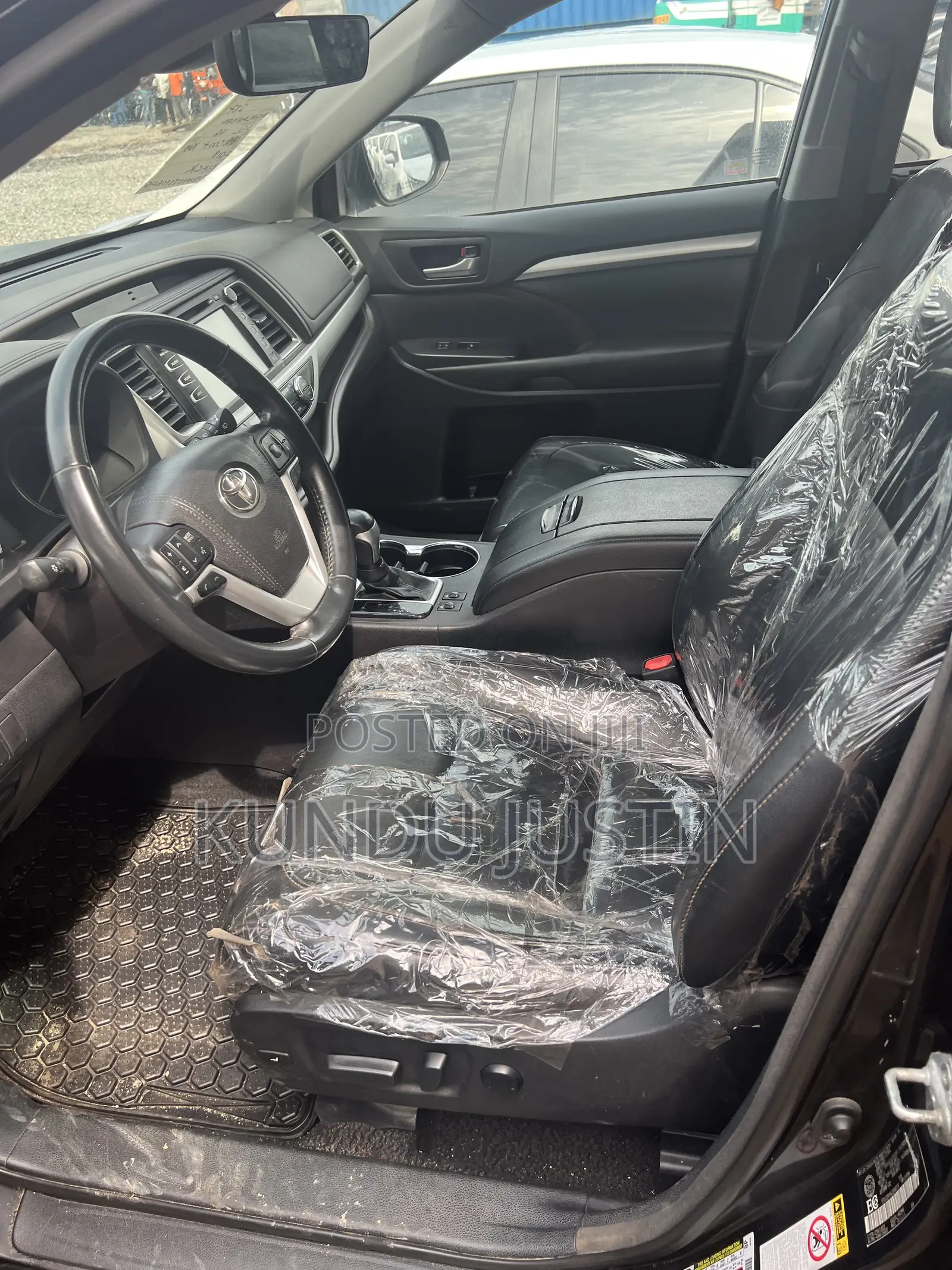 Toyota Highlander 2018 Black