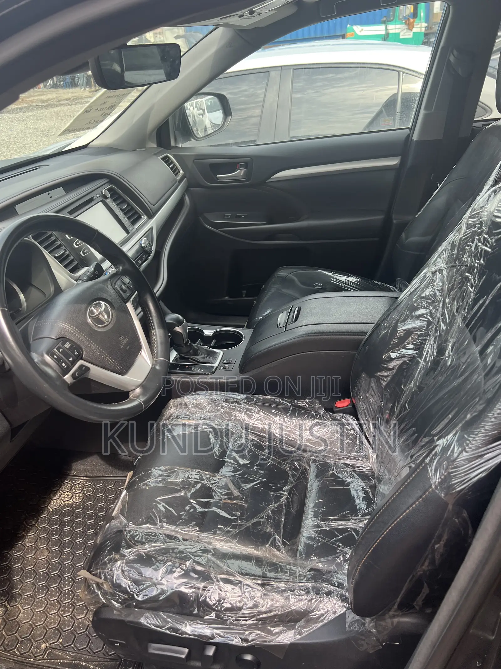 Toyota Highlander 2018 Black