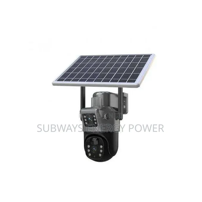 Wifi Solar Power Dual Lense Camera
