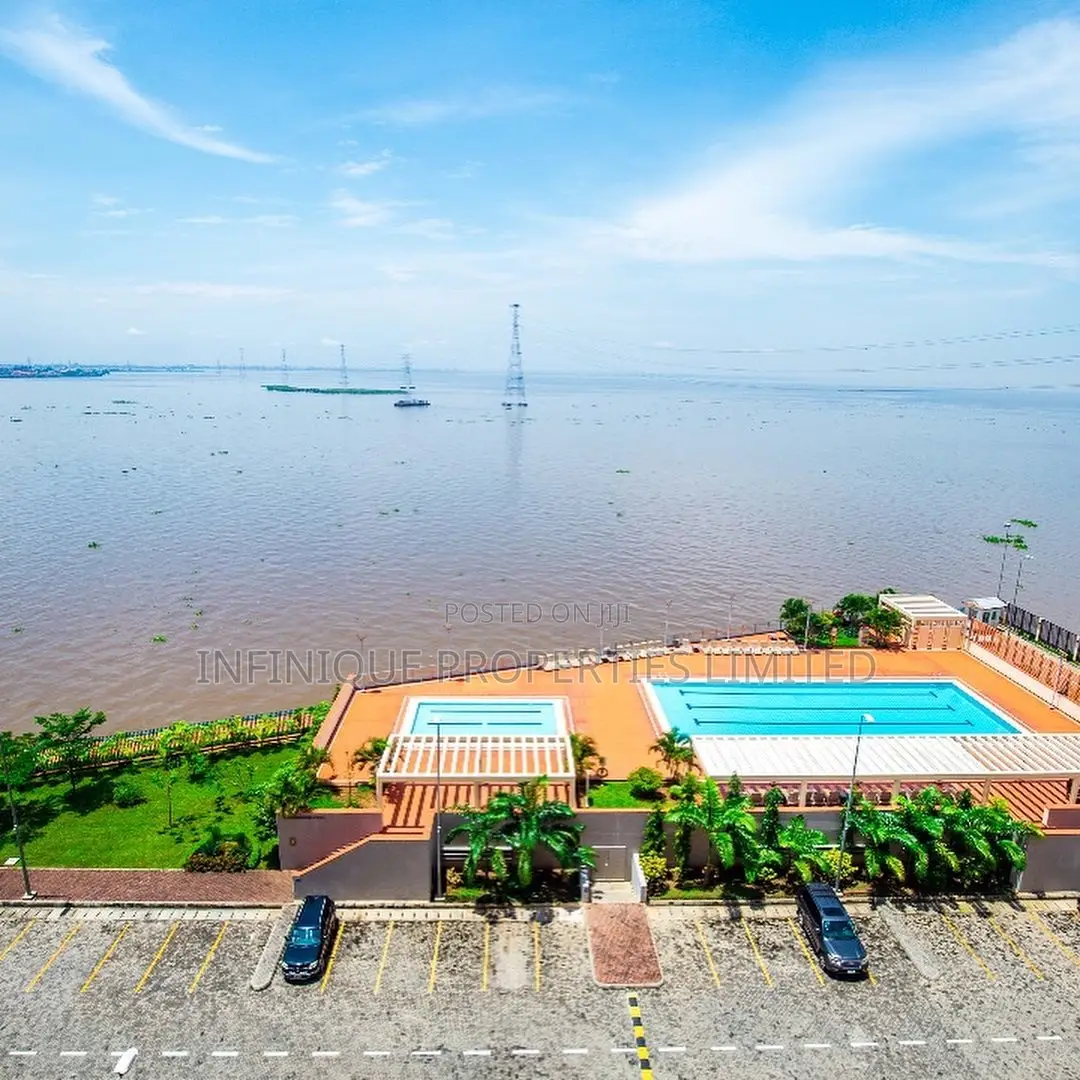 4bdrm Penthouse in Ocean Parade, Banana Island for rent