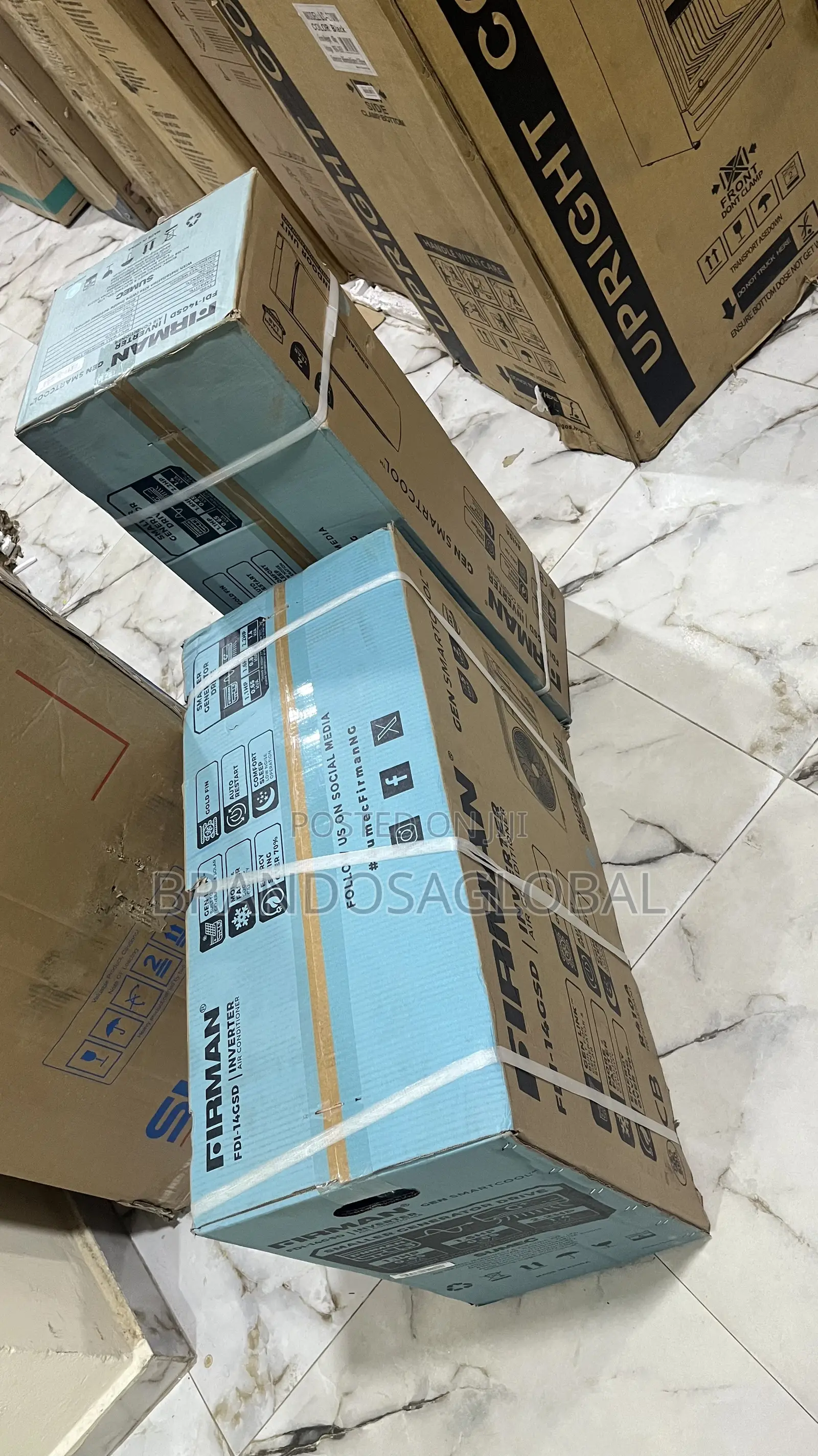 Firman 1.6hp Inverter Ac Fdi-14gsd – High Quality Cooling Appliance
