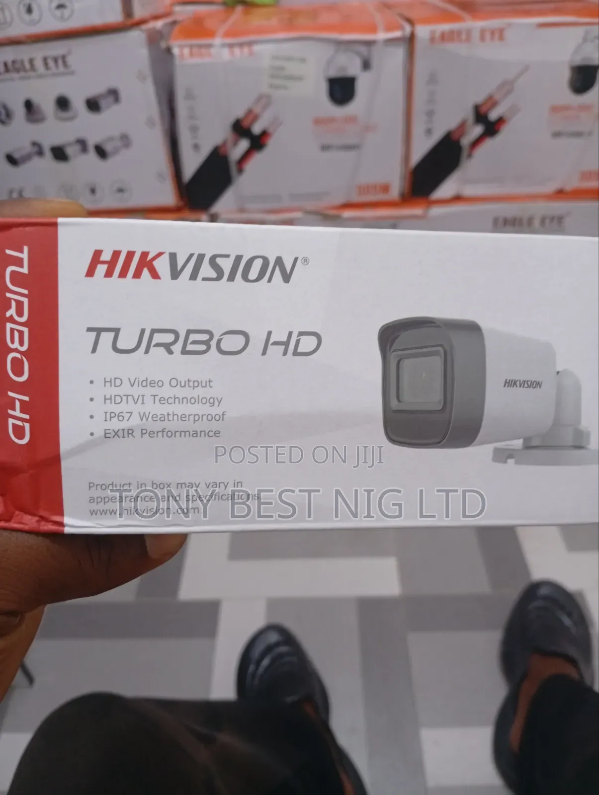 Hikvision Turbo Hd Camera Video Output
