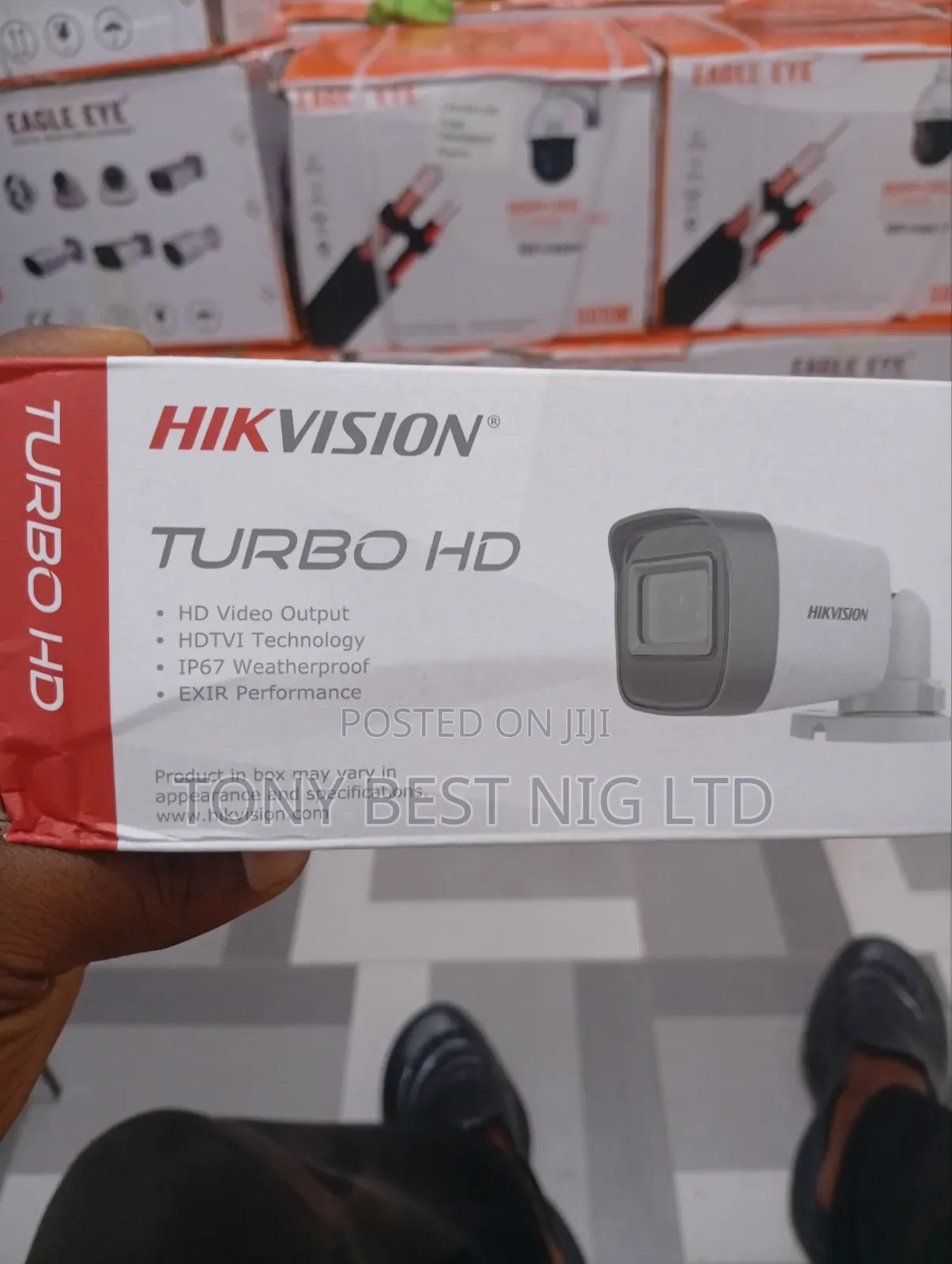 Hikvision Turbo Hd Camera Video Output