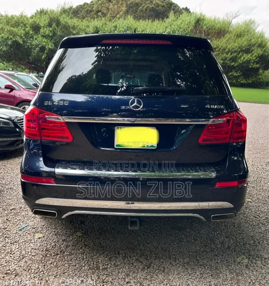 Mercedes-Benz GL-Class 2016 Blue