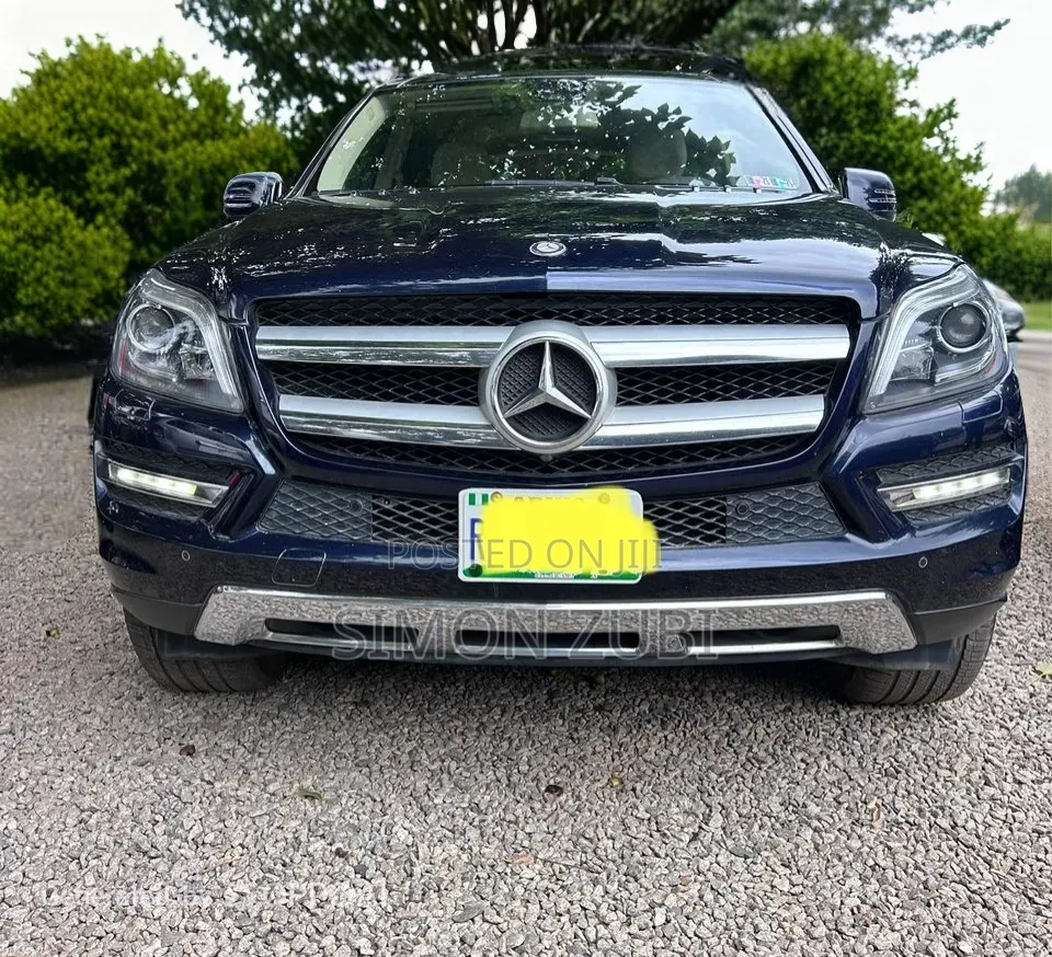 Mercedes-Benz GL-Class 2016 Blue
