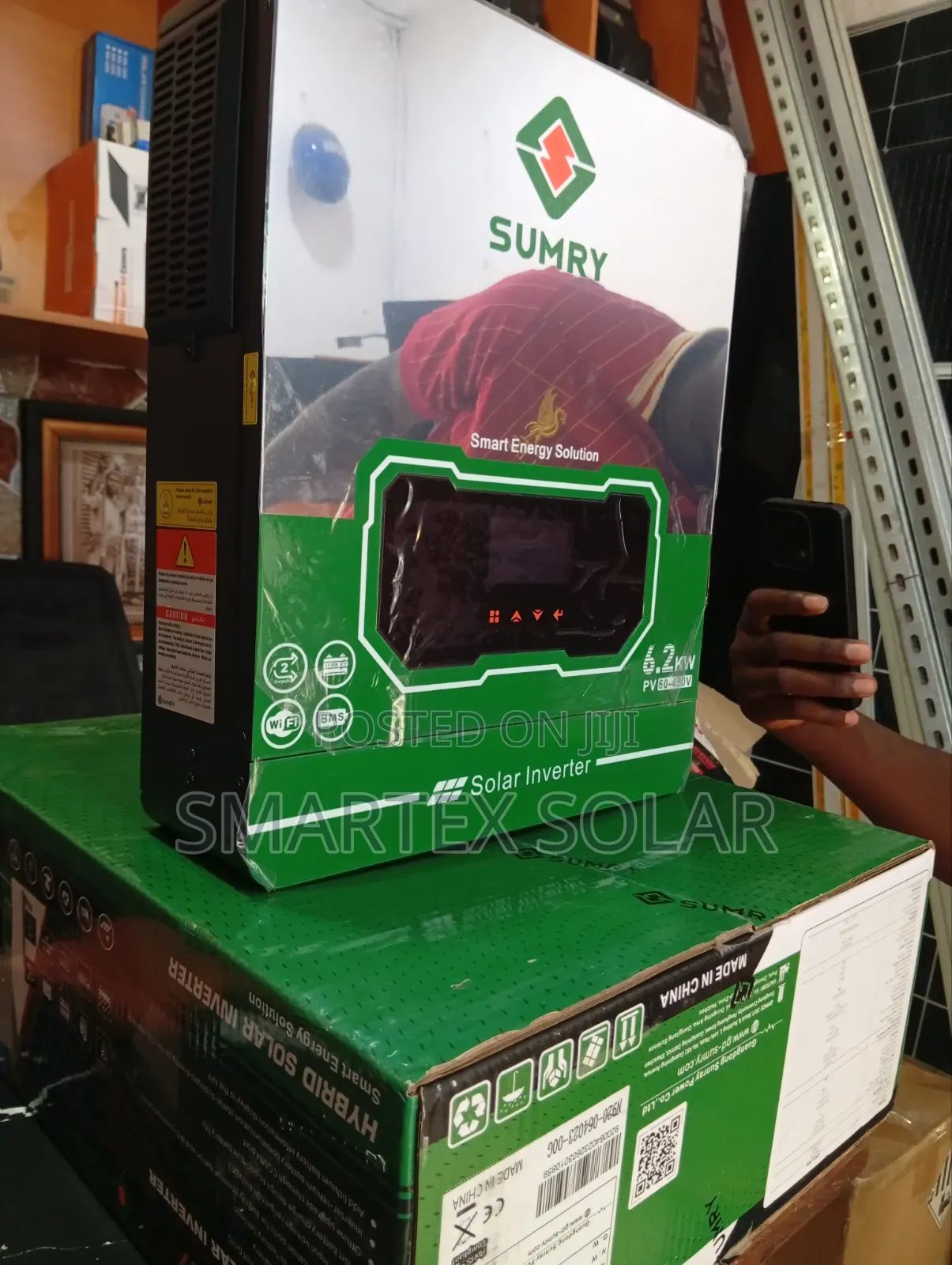 6.2kva 48v Sumry Hybrid Inverter