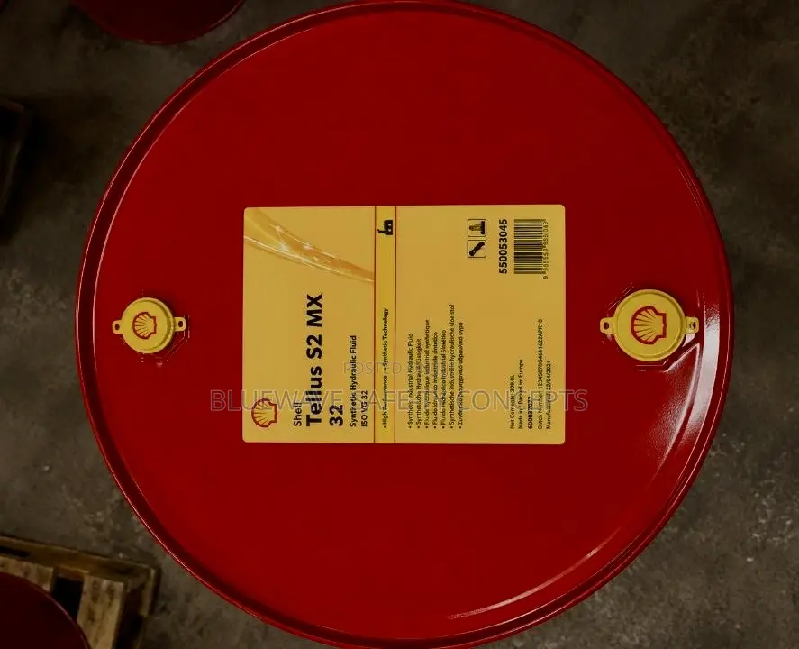 Shell Tellus S2 Mx 32 Iso Vg 32 Synthetic Hydraulic Fluid