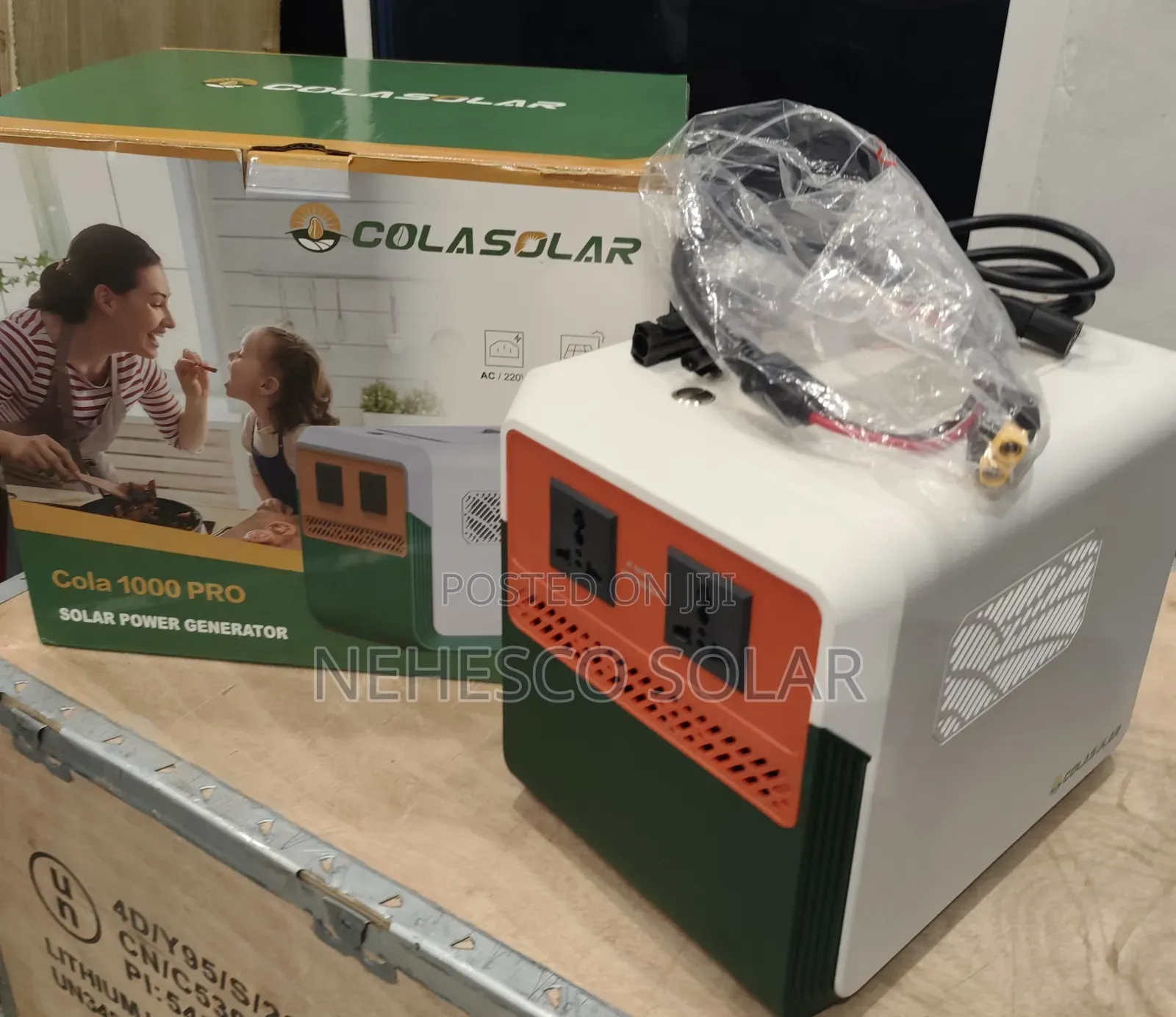 Original Colasolar 1000 Pro for Students Remote Workers.