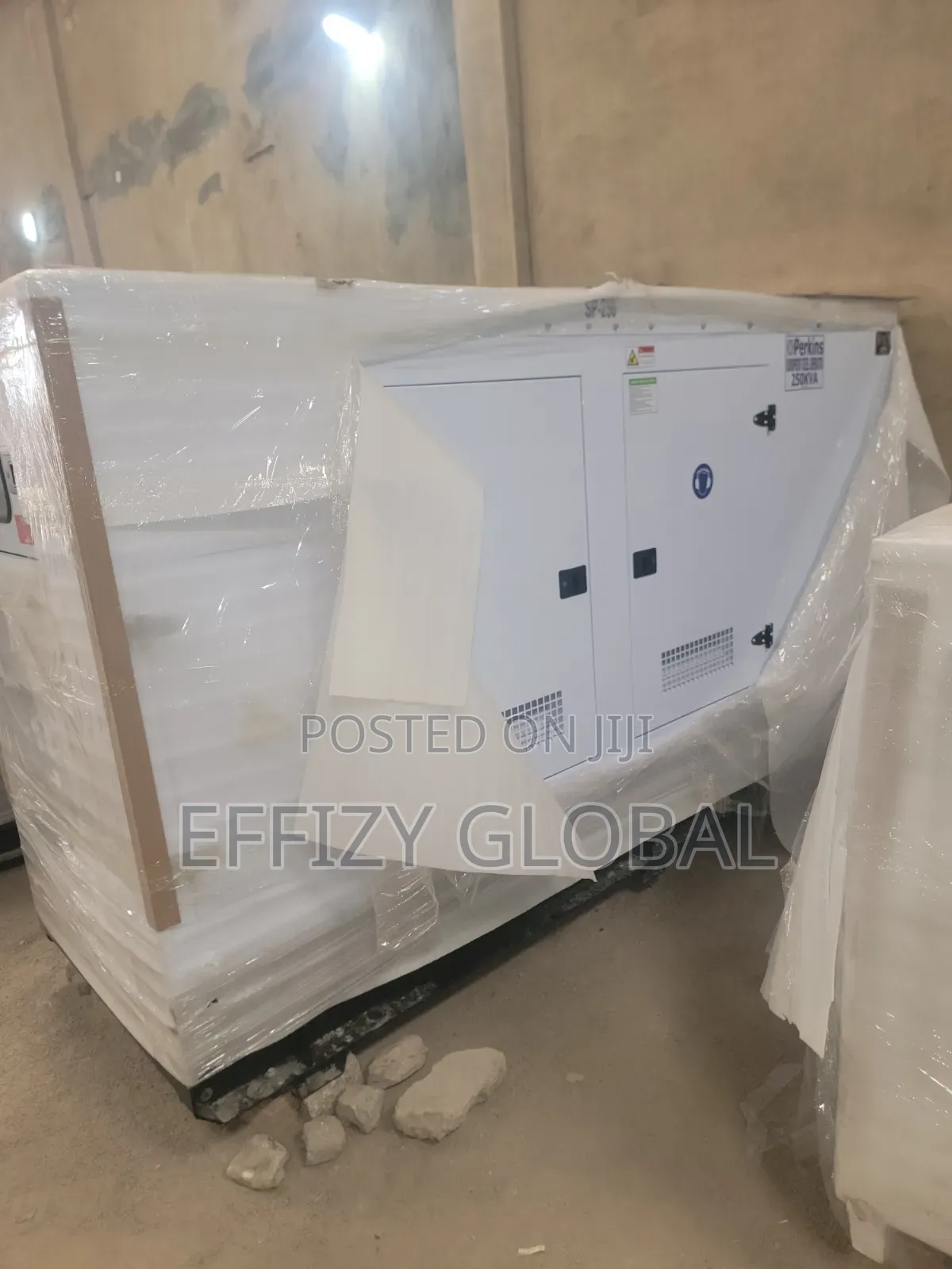 Brand New 250kva Soundproof Diesel Generator Original Perkins England