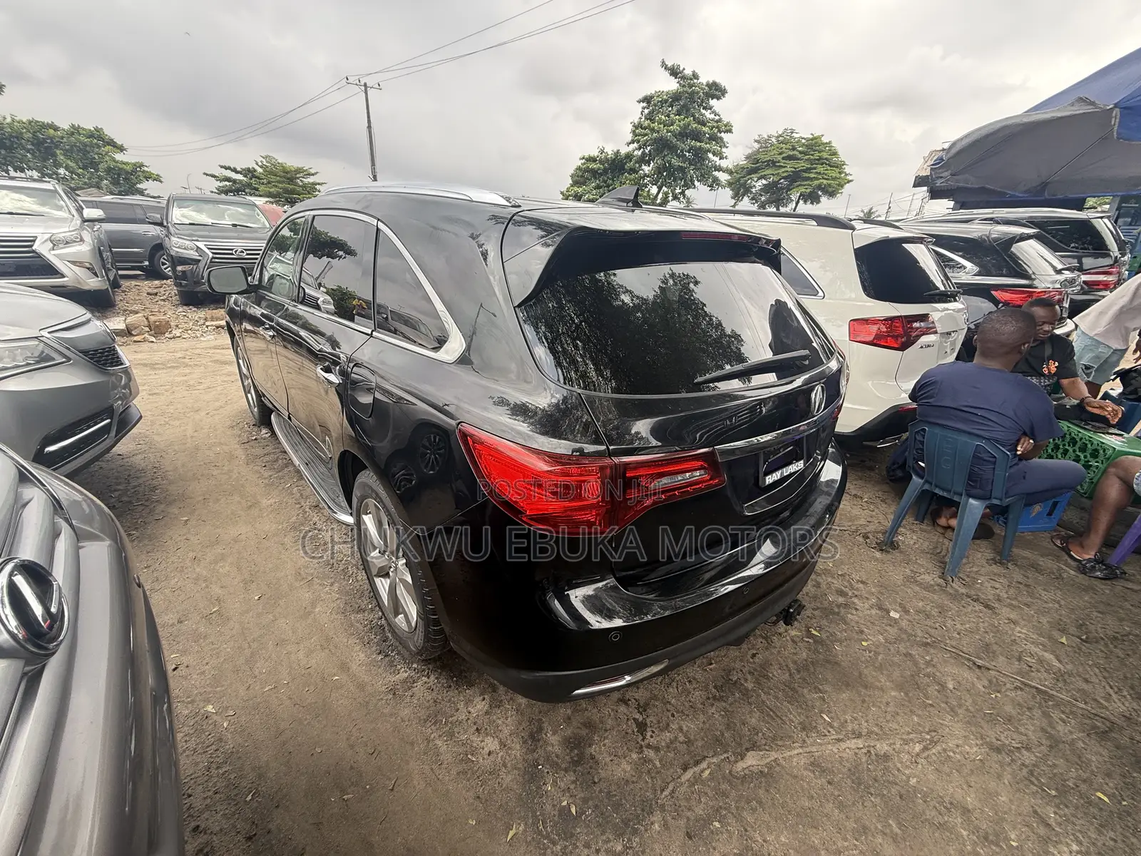 Acura MDX Advance and Entertainment Packages 4dr SUV (3.5L 6cyl 6A)