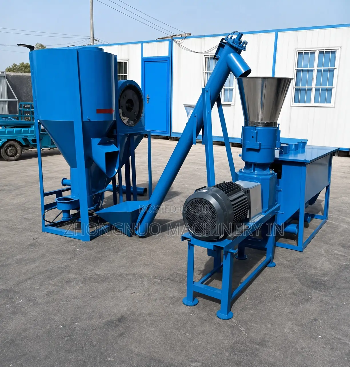 Pellet Feed Production Line