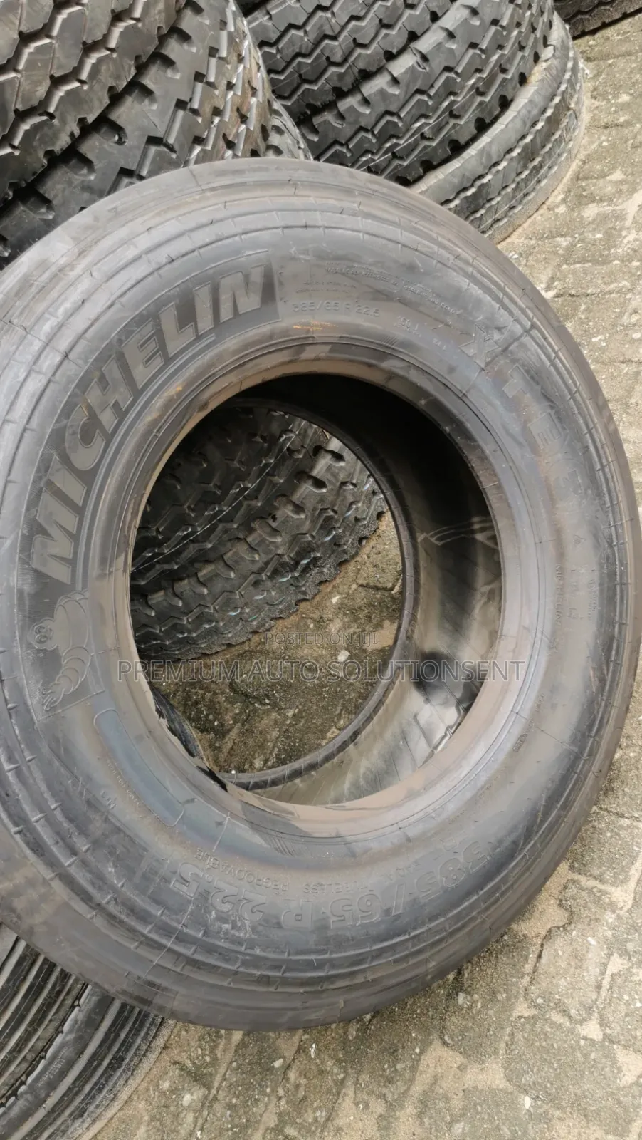 Brand New 385/65r22.5 Michelin
