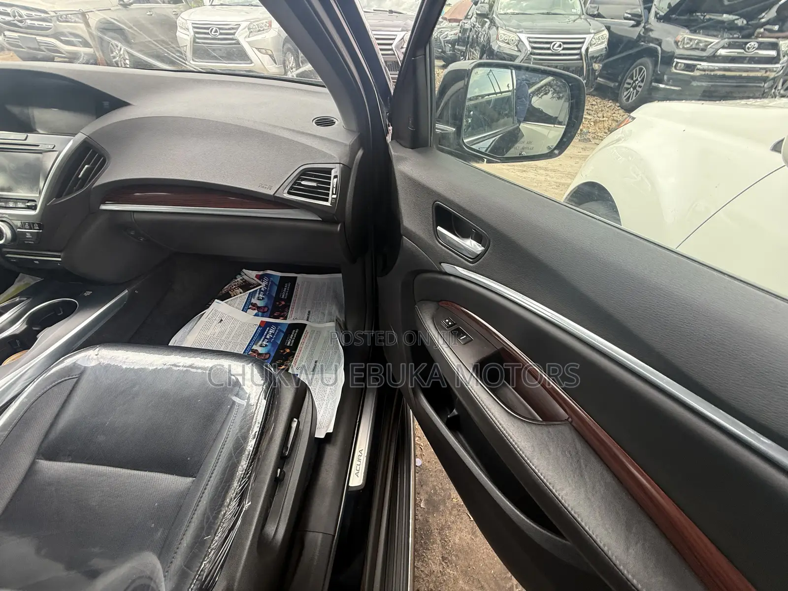 Acura MDX Advance and Entertainment Packages 4dr SUV (3.5L 6cyl 6A)