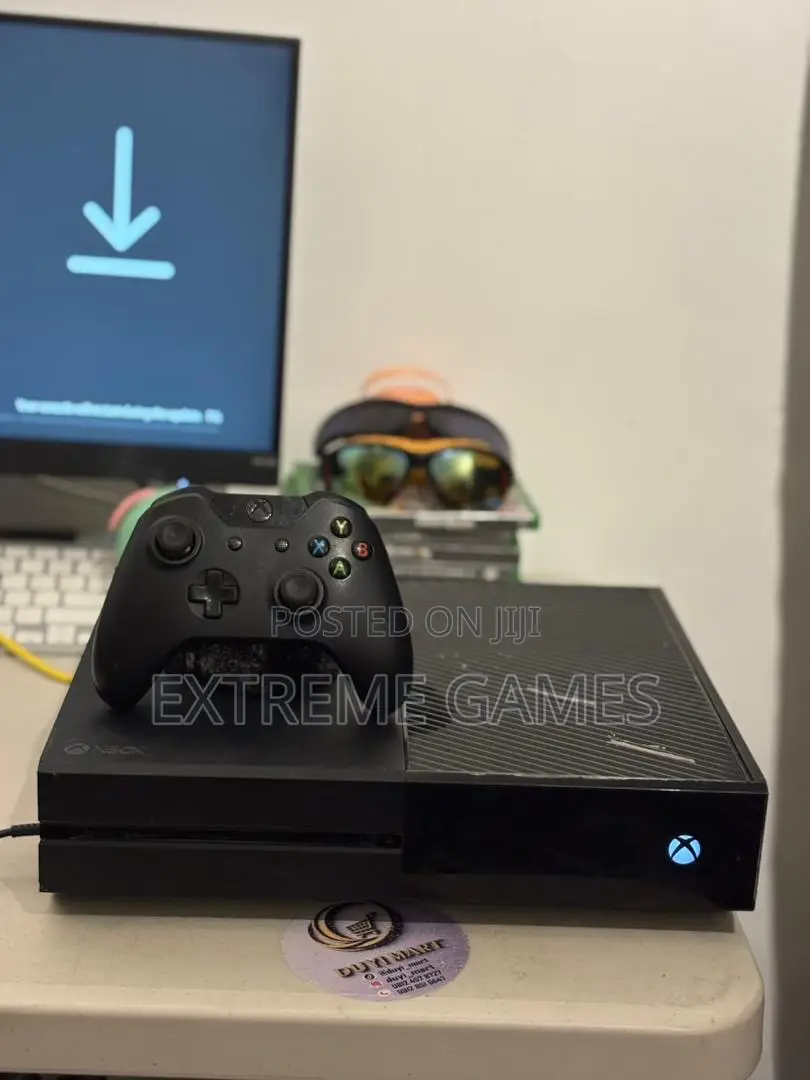 Uk Used Xbox One With 9 Offline Games