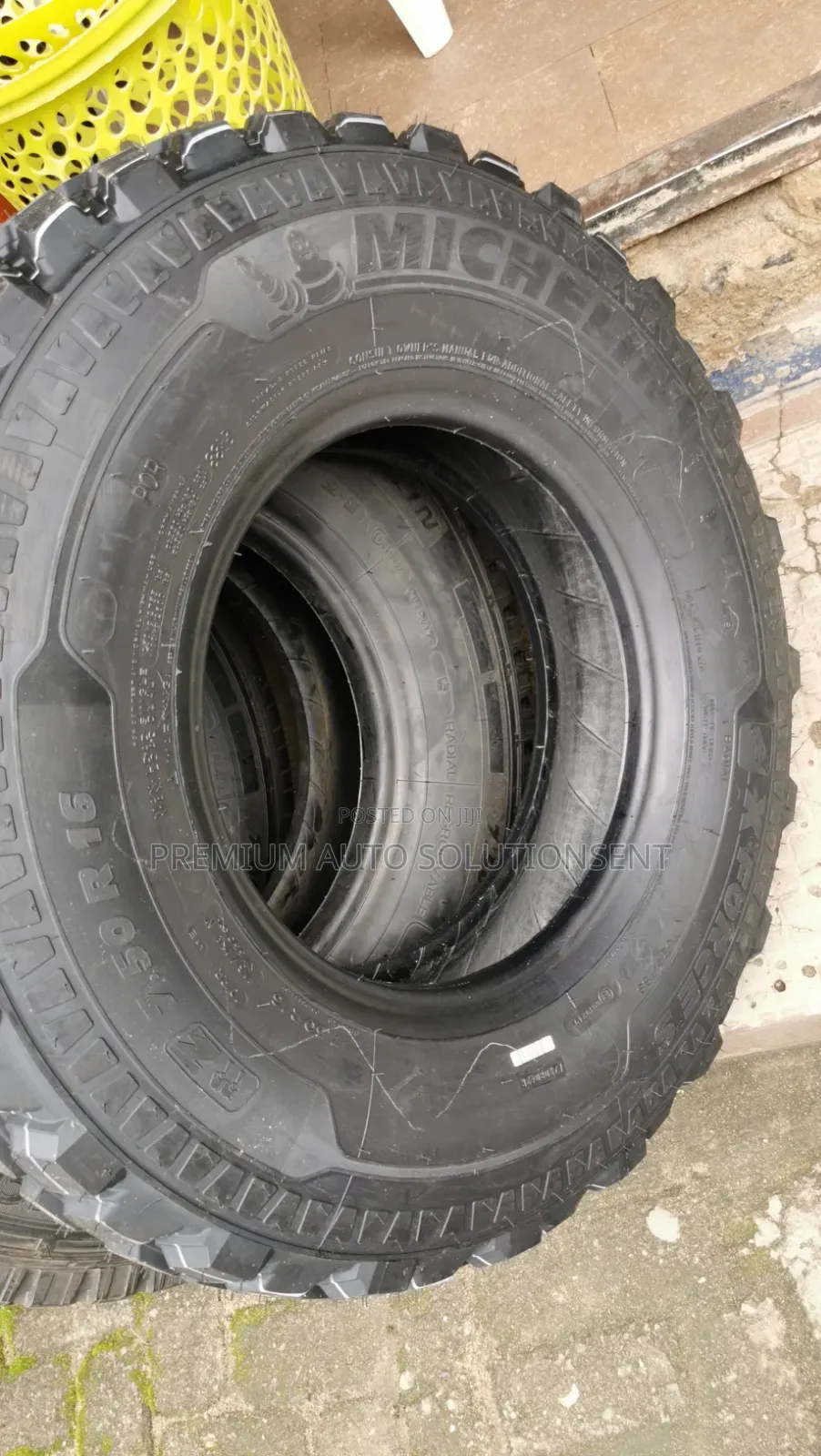 Brand New 7.50r16 Sahara Tubeless