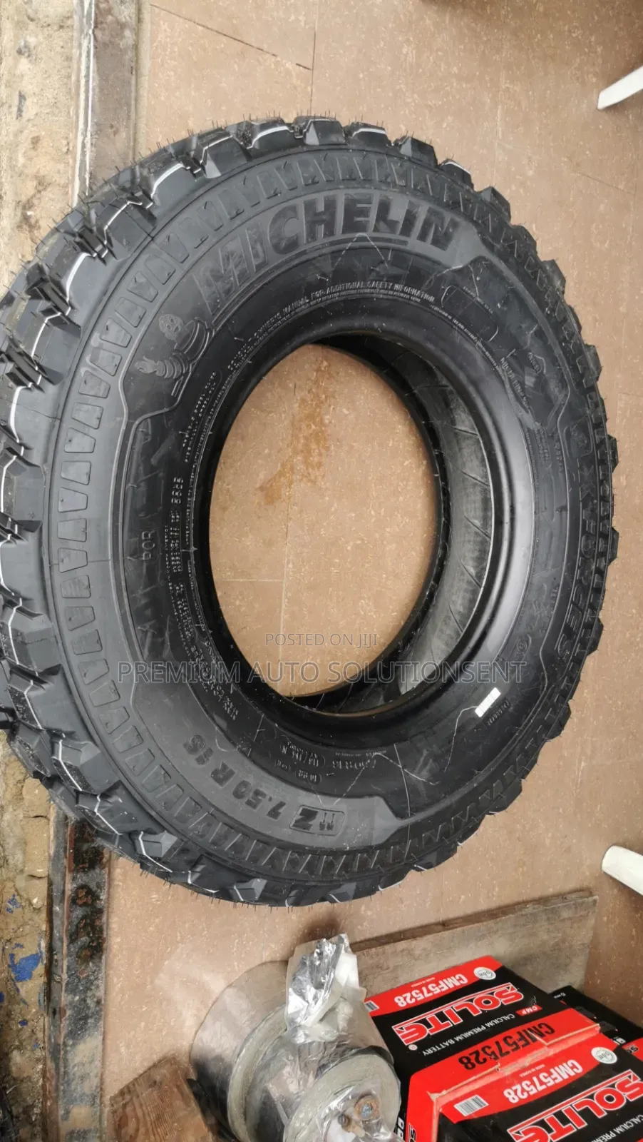 Brand New 7.50r16 Sahara Tubeless