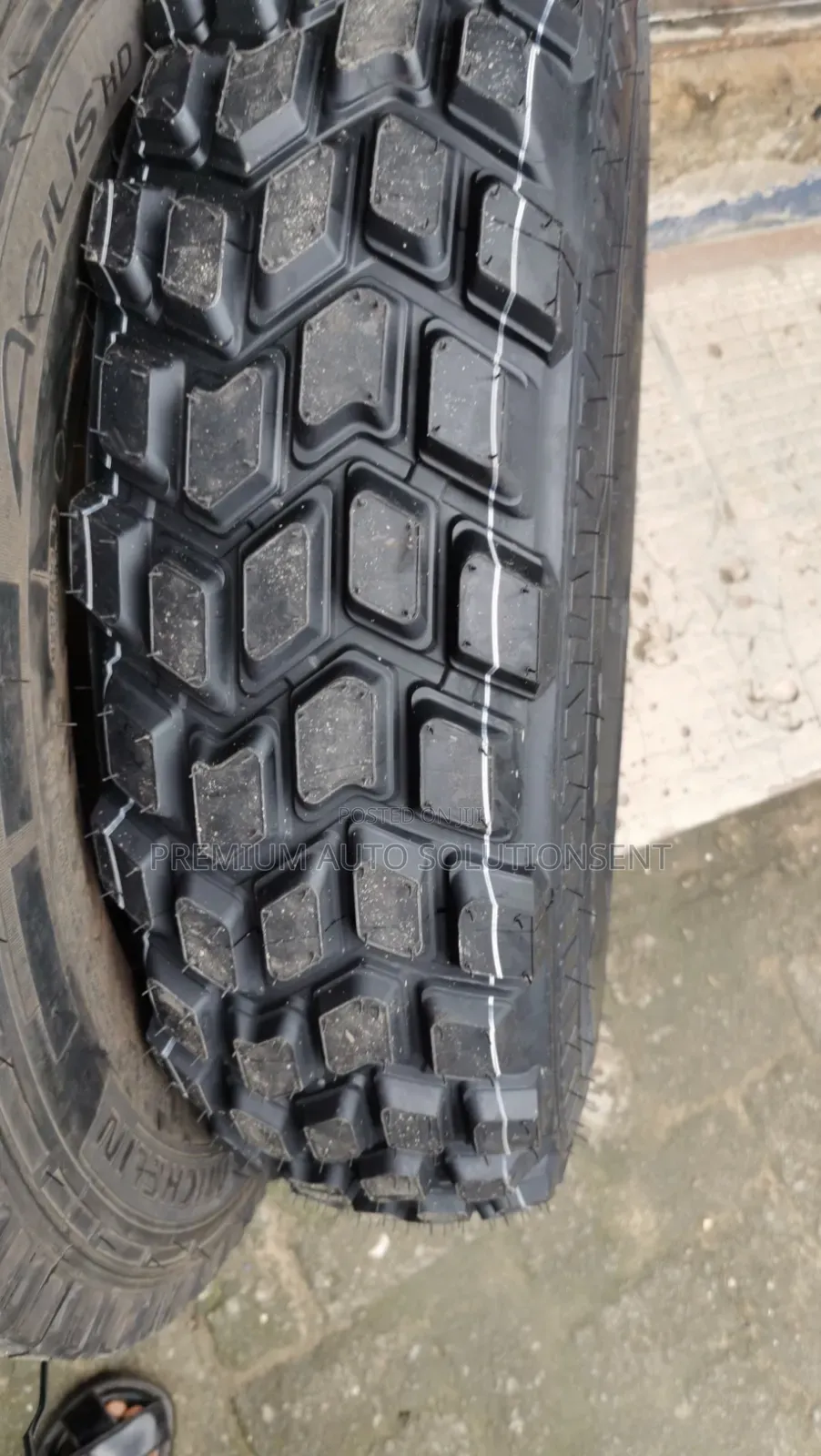 Brand New 7.50r16 Sahara Tubeless