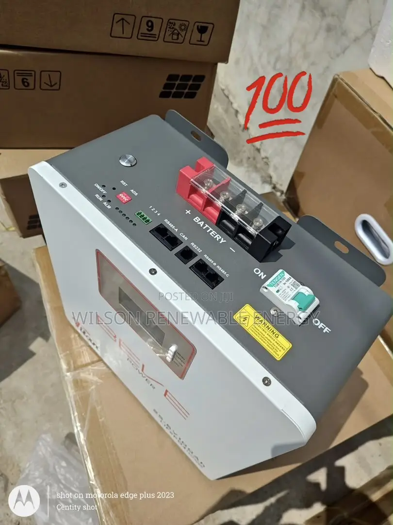 Beve 5kwh 48v Lithium Battery.
