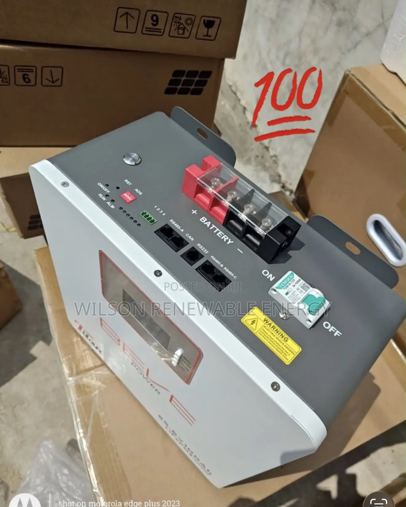 Beve 5kwh 48v Lithium Battery.