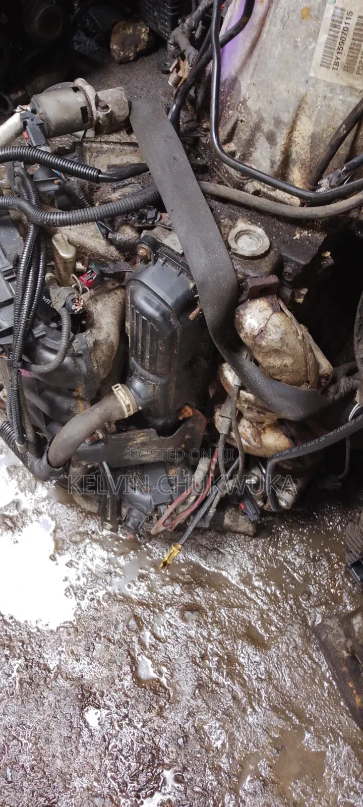 Chrysler Jeep Wrangler Engine