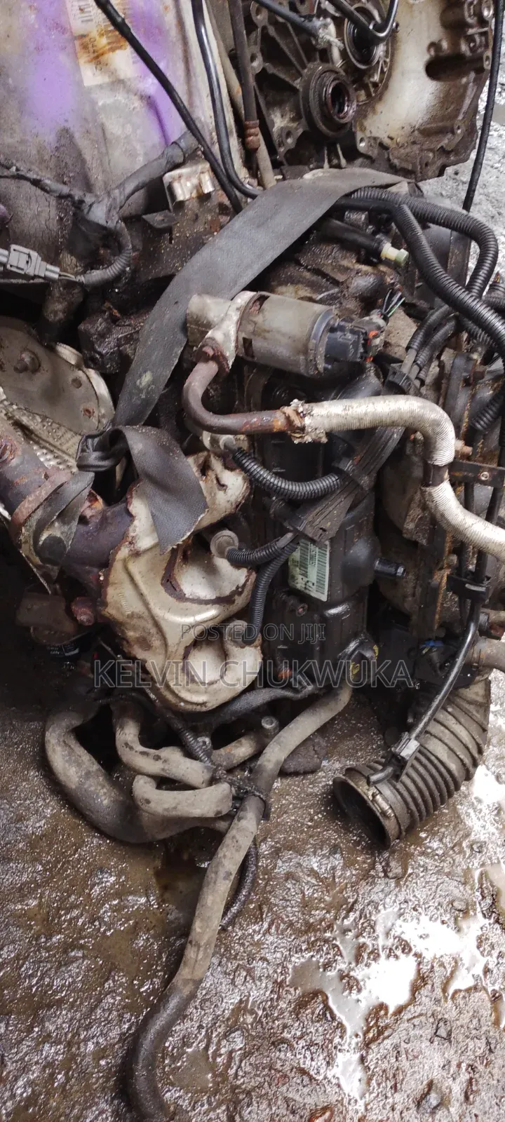 Chrysler Jeep Wrangler Engine