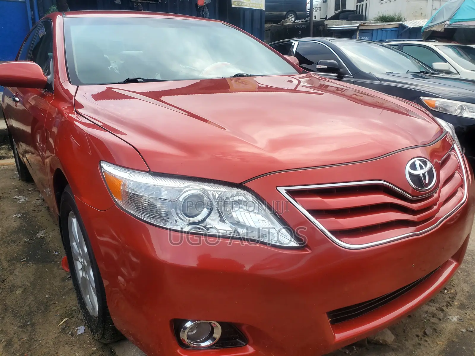 Toyota Camry LE 4dr Sedan (2.5L 4cyl 6AM) 2010 Red