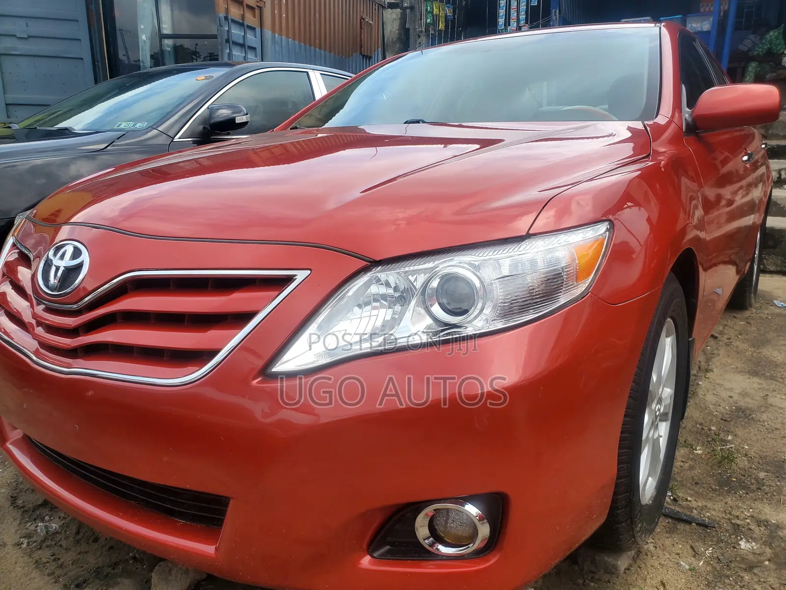 Toyota Camry LE 4dr Sedan (2.5L 4cyl 6AM) 2010 Red