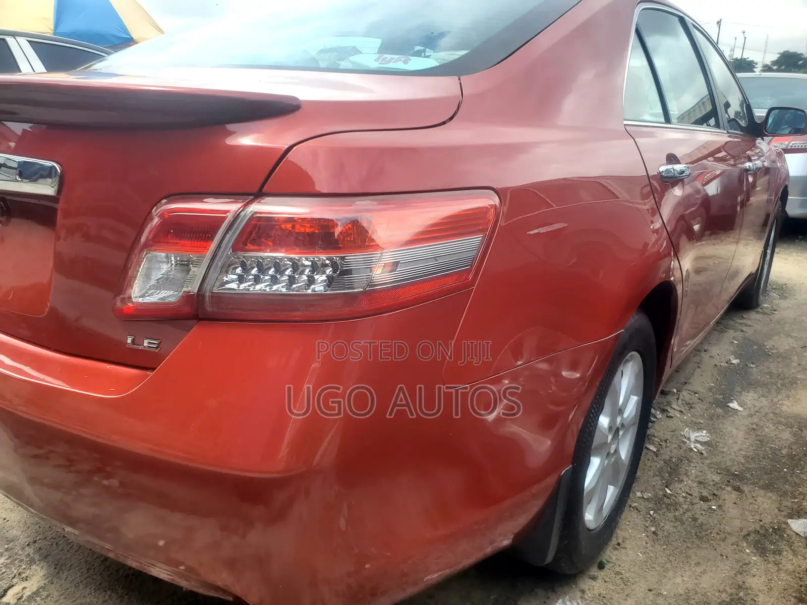 Toyota Camry LE 4dr Sedan (2.5L 4cyl 6AM) 2010 Red
