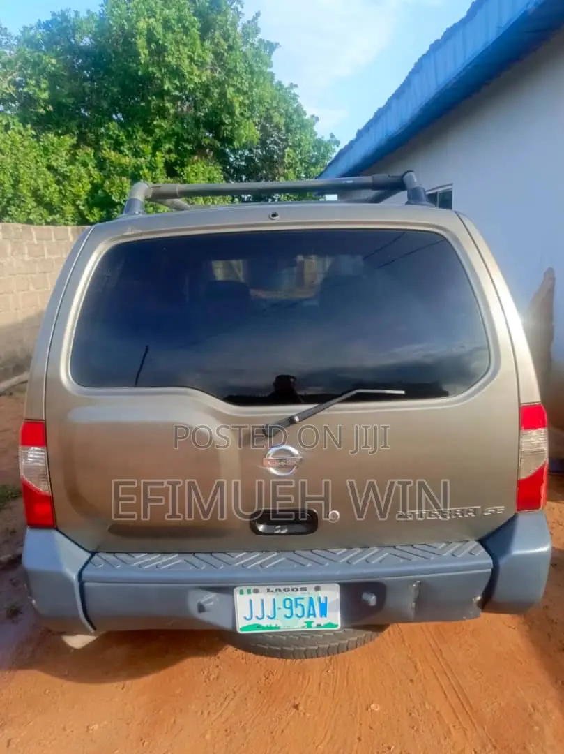 Nissan Xterra SE 2006 Gray