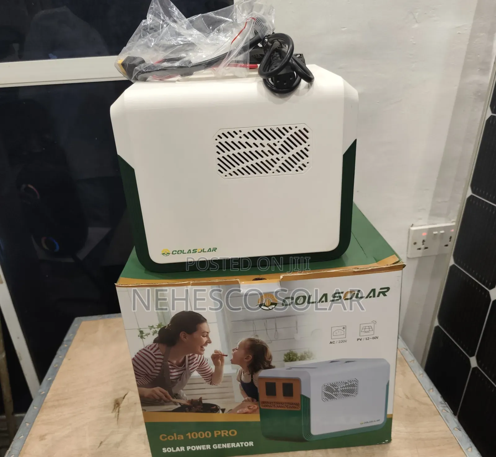 Brand New 300w Solar Generator for Nigerian Homes Offices