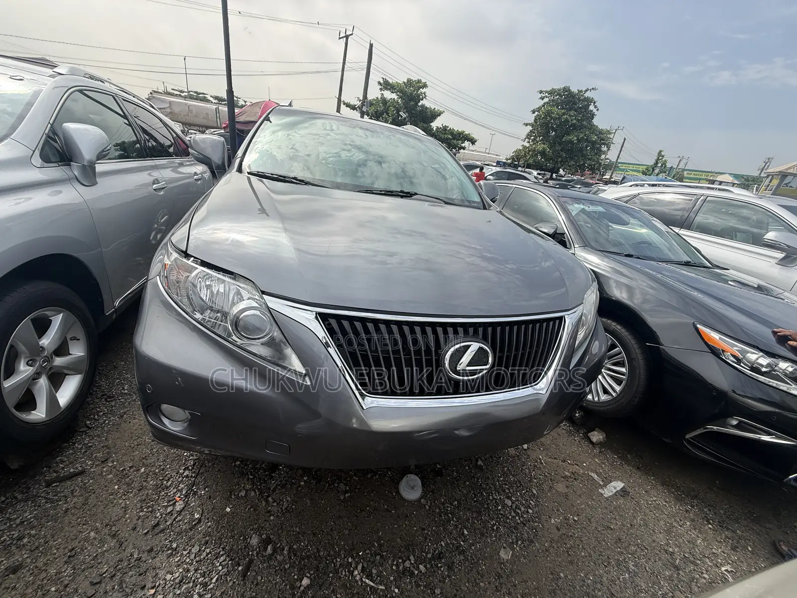 Lexus RX 350 AWD 2012 Gray