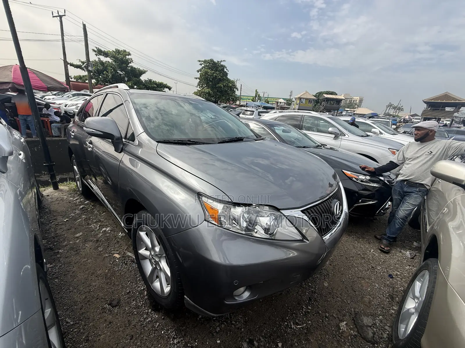Lexus RX 350 AWD 2012 Gray