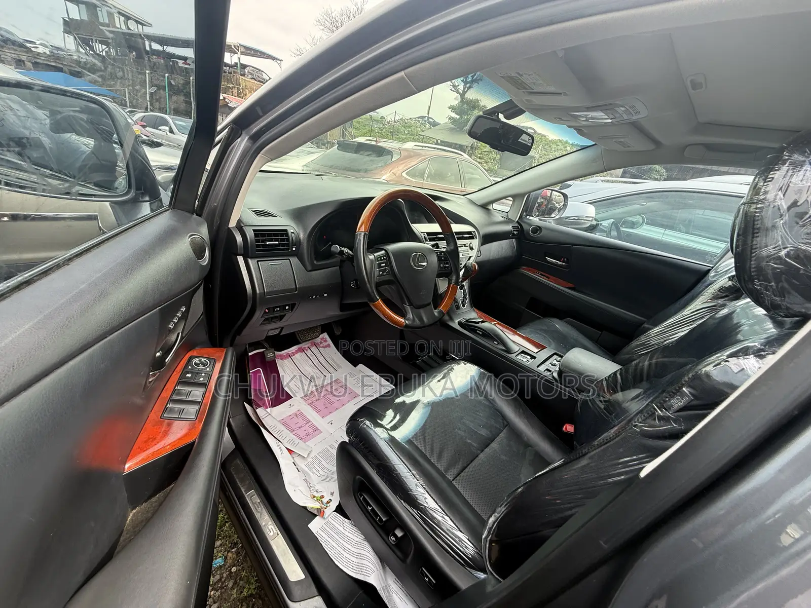Lexus RX 350 AWD 2012 Gray