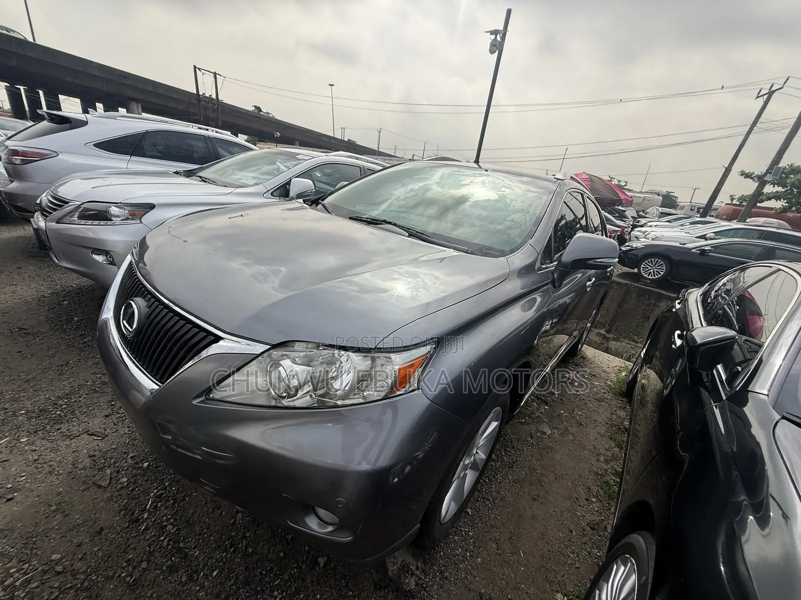 Lexus RX 350 AWD 2012 Gray