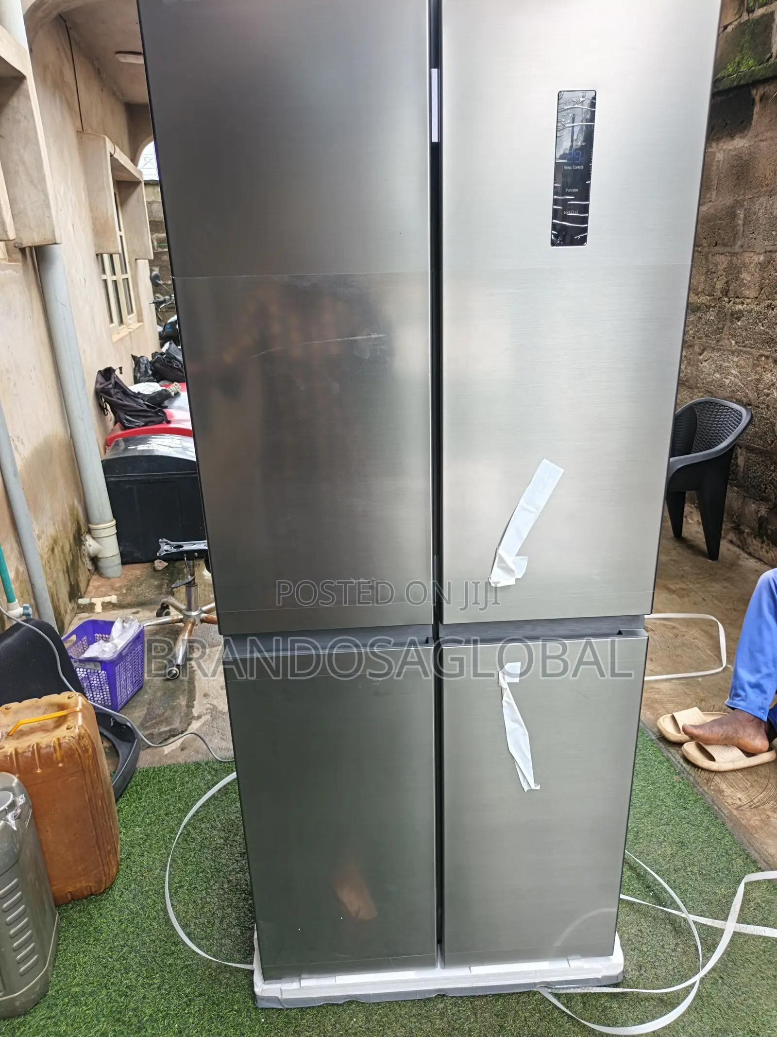 Lg 434l 4 Door Sidebyside Refrigerator-Ref41fplamgcf–Premium Inverter