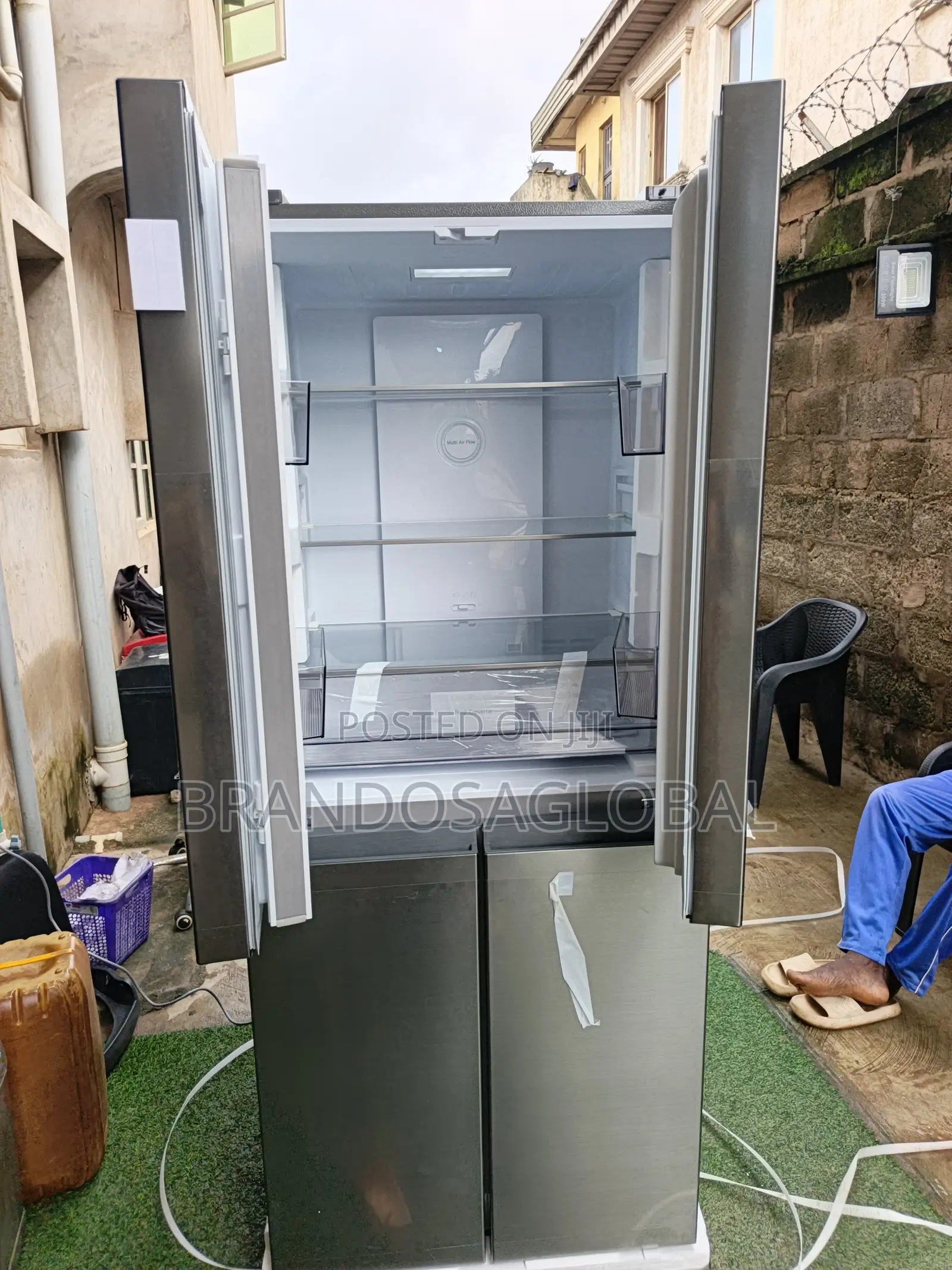 Lg 434l 4 Door Sidebyside Refrigerator-Ref41fplamgcf–Premium Inverter