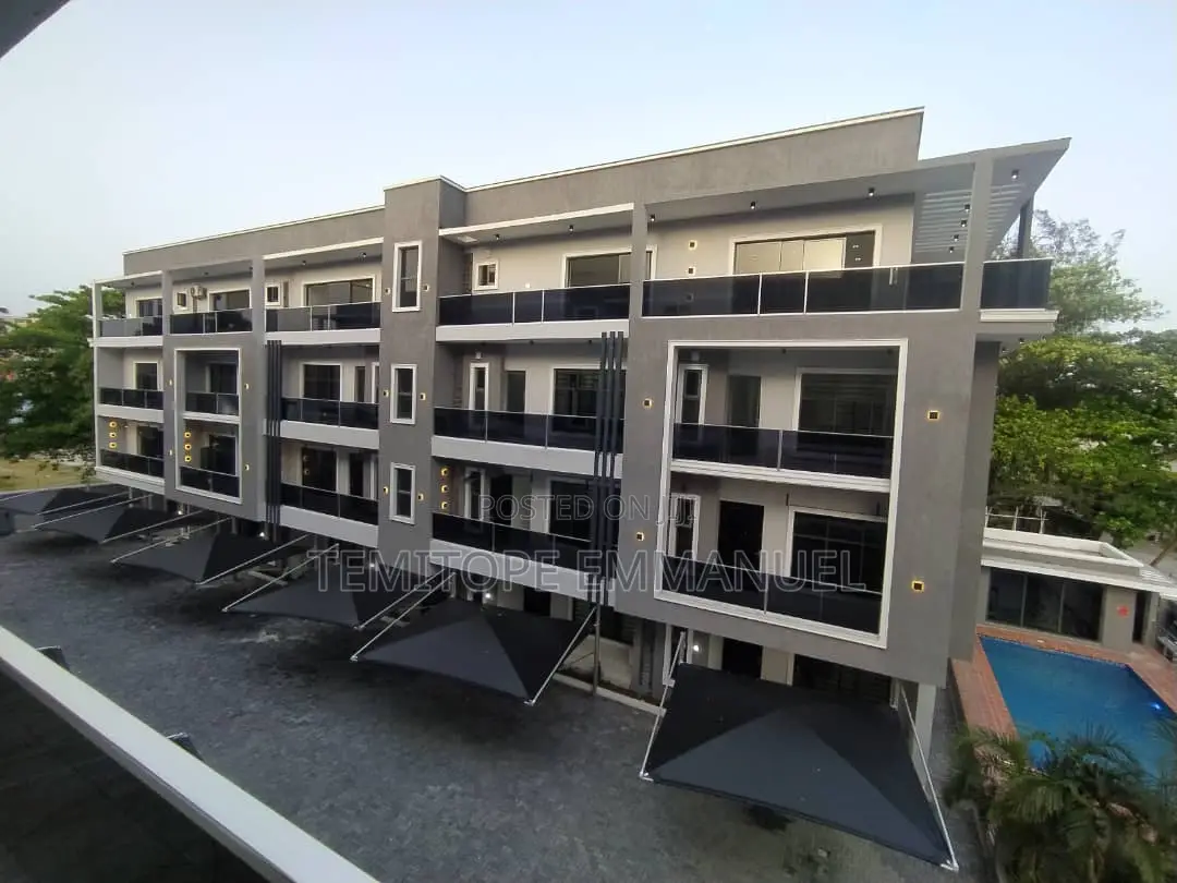 Furnished 4bdrm Duplex in Victoria Island for sale